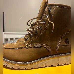 Carhartt Wedge Waterproof Women’s steel toe work boot brand new